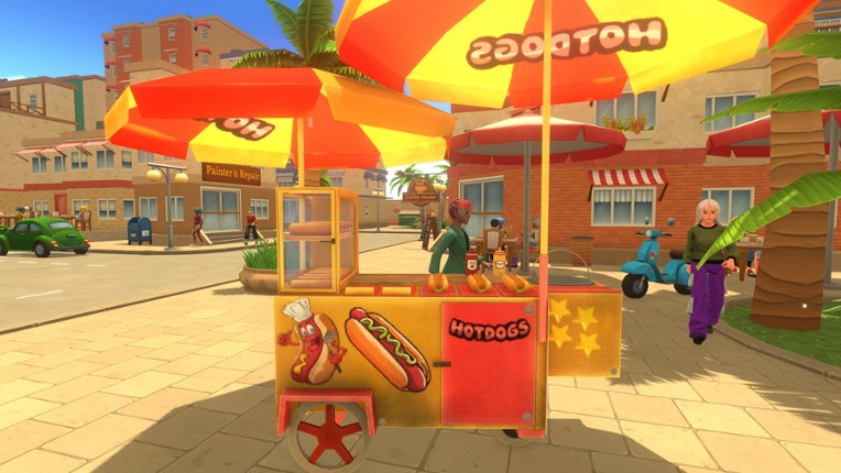 Tattoo Shop Simulator screenshot