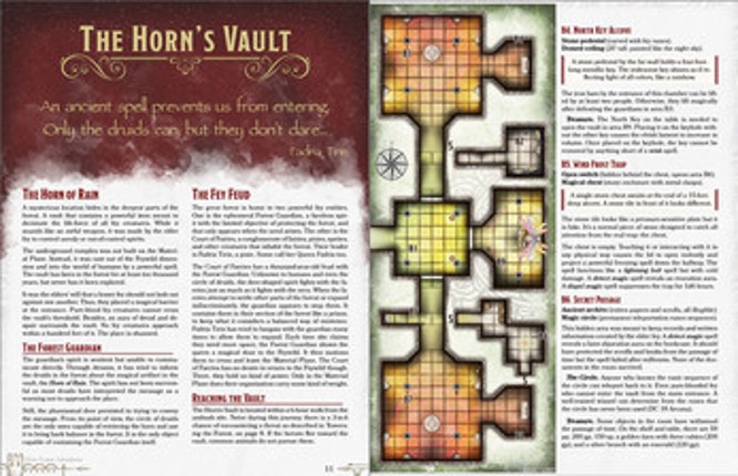 The Forest Guardian - Level-5 D&D Adventure Image
