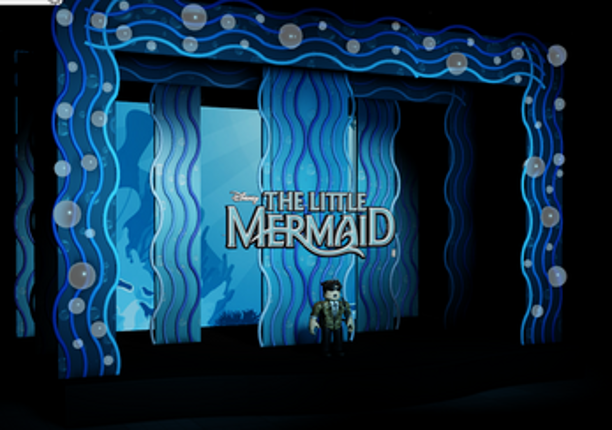 The Little Mermaid Custom Base Set Image
