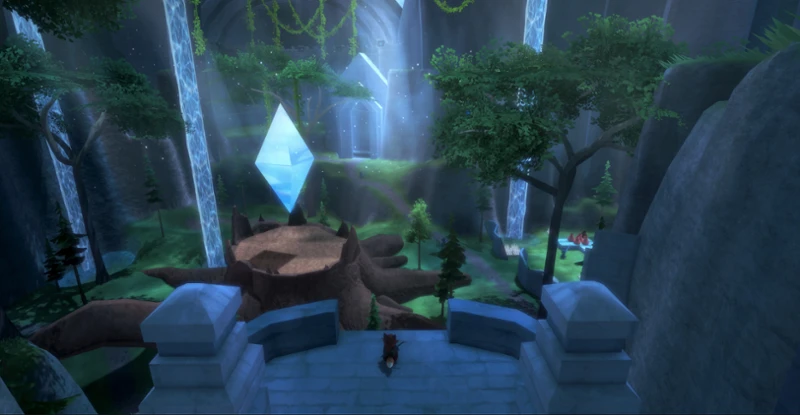 The Secret of Crystal Mountain screenshot
