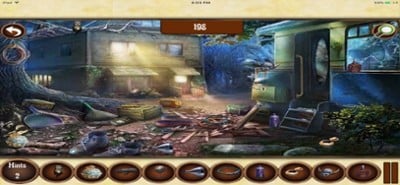 The Silent Town Hidden Objects Image