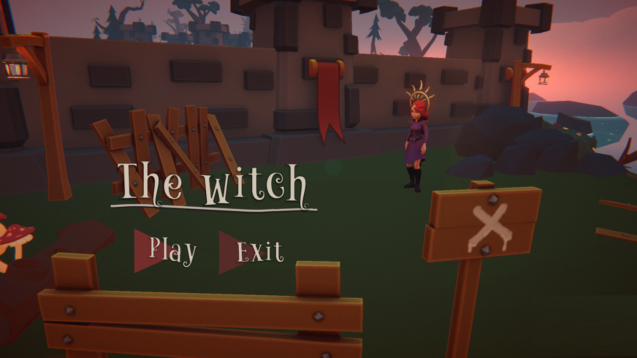Games like The Witch
