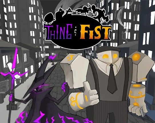 Thing & Fist Game Cover