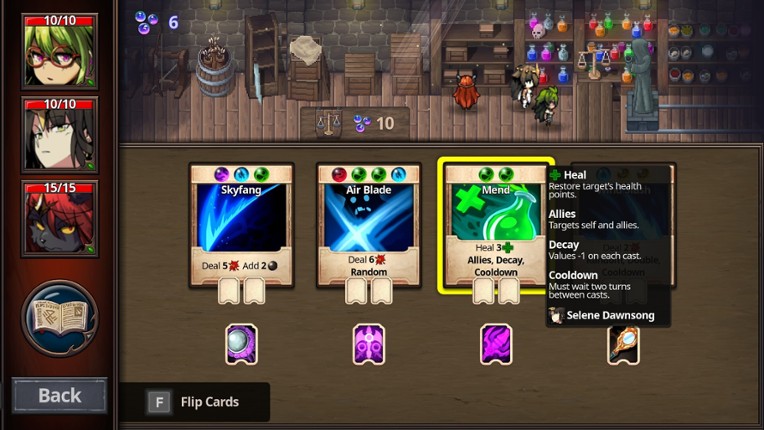 Tower Guild: Puzzle Cards screenshot