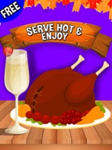 Turkey - Thanksgiving Baby Chef Girls &amp; Teens Image