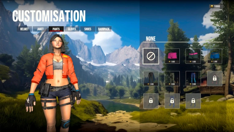 Ultimate Rock Climbing Challenge screenshot