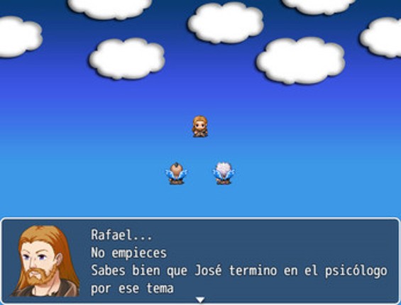 Un RPG de ángeles y el diablo sin trabajo screenshot