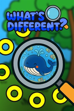 What's Different? Image