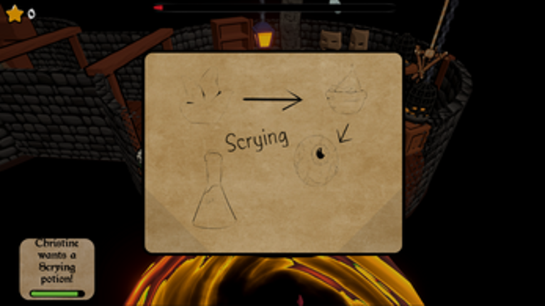 Witch Watch Your Sins screenshot