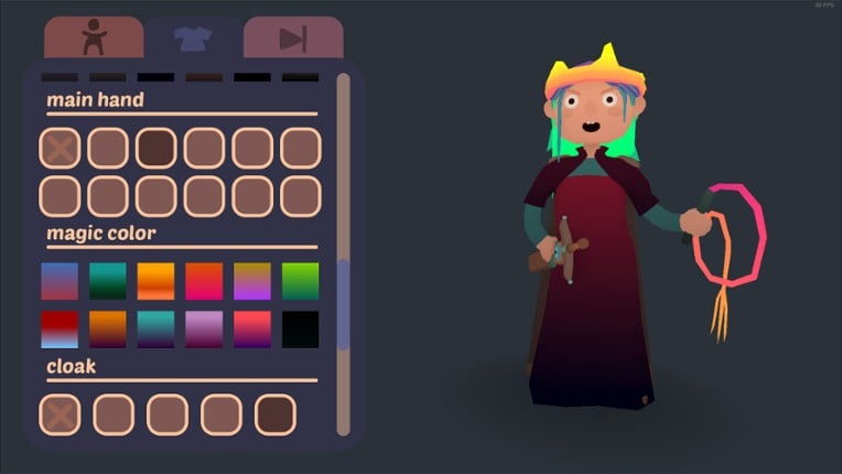 wizbuilder! screenshot