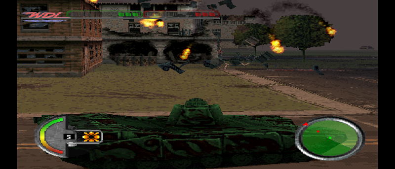 World Destruction League: Thunder Tanks screenshot