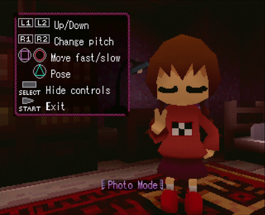 Yume Nikki PS Image