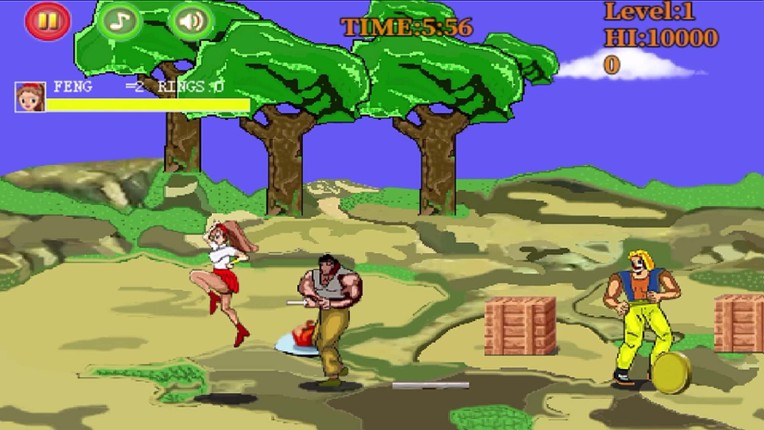 胜利快打传 Win The Fight Legend 戦いの伝説に勝つ screenshot