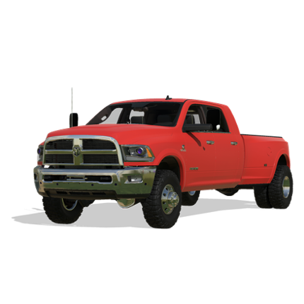 2018 Ram 3500 Mega Crew Cab Image