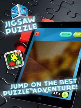 3D Jigsaw Puzzle Collection – Join the Fun Matching Game Challenge for All Ages screenshot