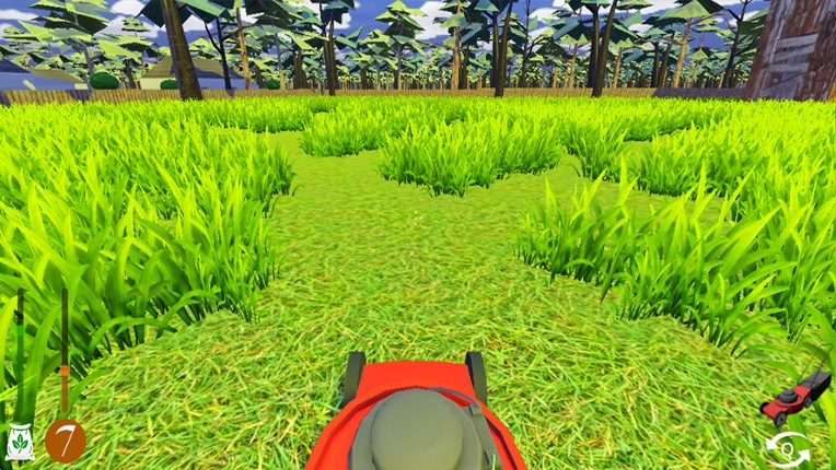 A Game About Mowing Your Lawn screenshot