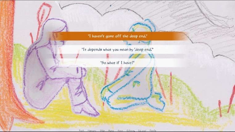 A talk beneath the tree screenshot