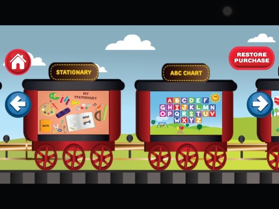 ABC Kids Fun Puzzle &amp; Quiz Game screenshot