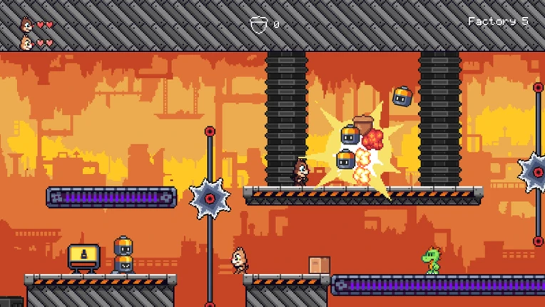 Acorn Avengers screenshot