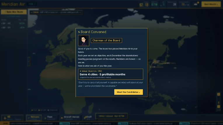 AIR EMPIRE: 1950 Airline Tycoon Image