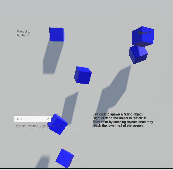 Games like Ali Jamil-IT-451-Project1