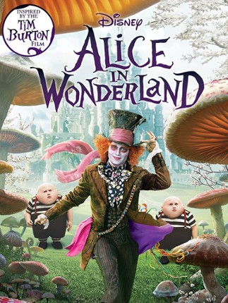 Alice in Wonderland Game Cover