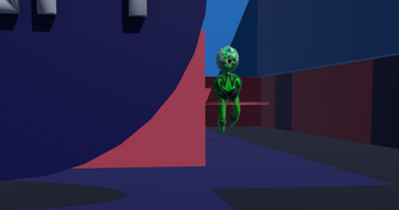 Alien Escapade screenshot