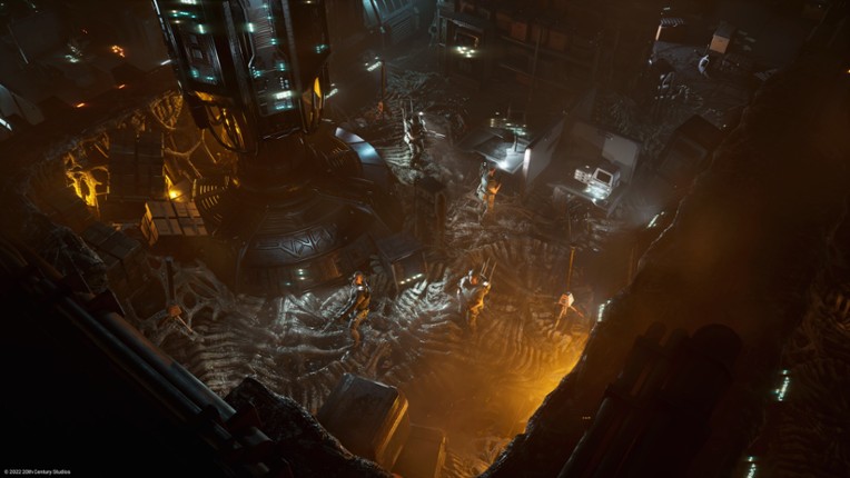 Aliens: Dark Descent screenshot