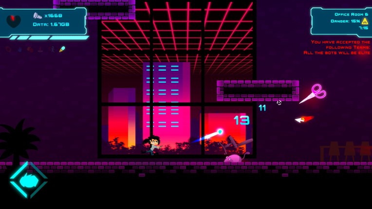 Amy Hates Robots screenshot