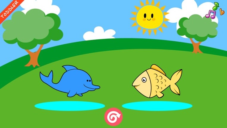 Animal Sounds Matching Game for Toddler (The Yellow Duck Early Learning Series) screenshot