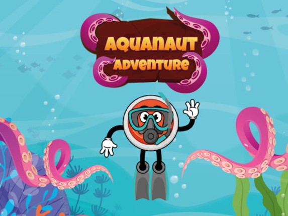 Aquanaut Adventure Game Cover