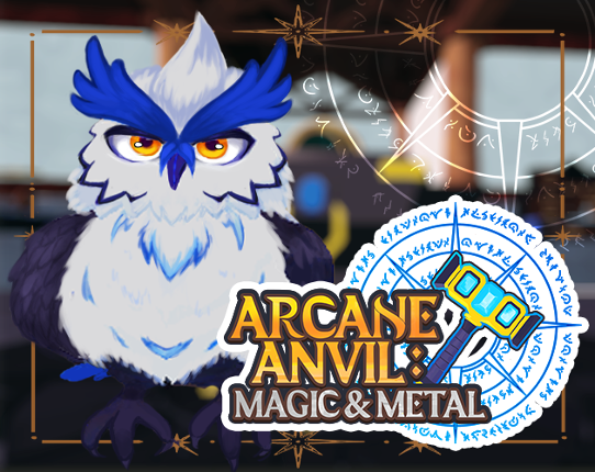 Arcane Anvil: Magic and Metal Game Cover