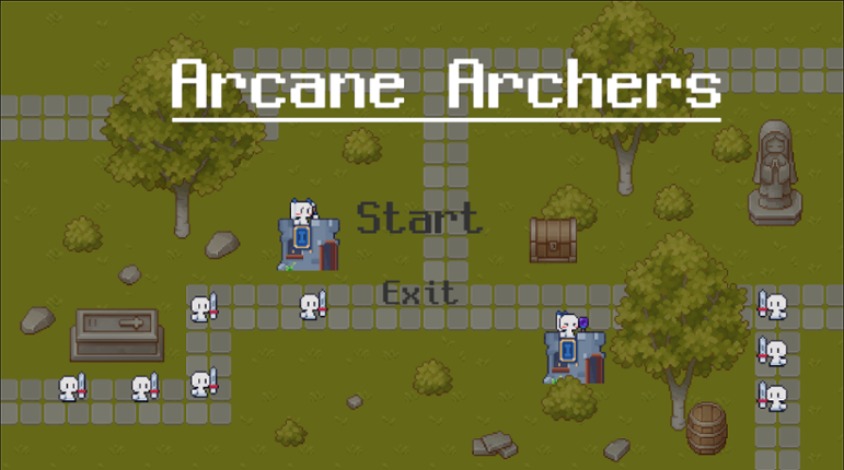 Arcane Archers Image