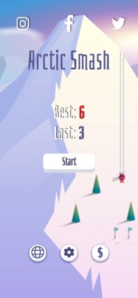 Arctic Smash - Endless Slopes screenshot