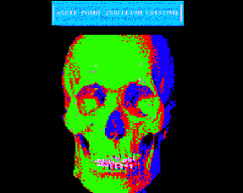 ASCII PAINT (SKELETON EDITION) Image