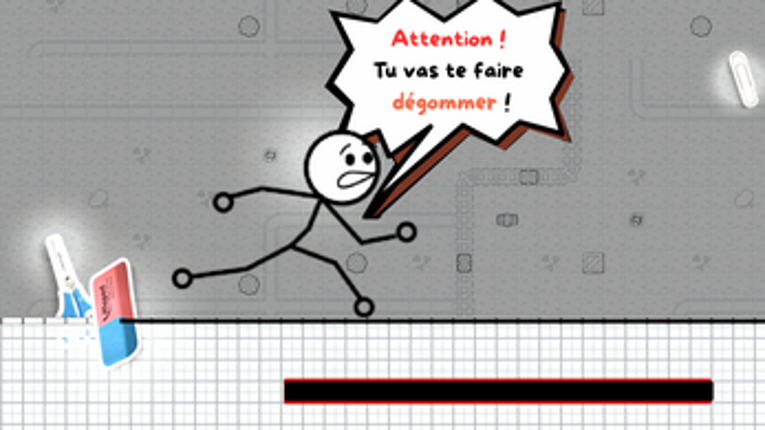 Attrape-moi si tu gommes ! Image