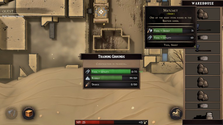 Backpack Scavenger screenshot