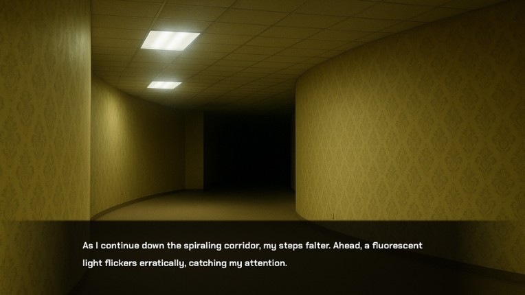 BACKROOMS STORIES screenshot