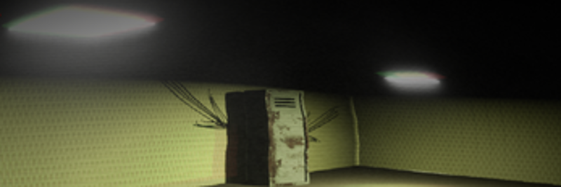 Backrooms: VHS screenshot