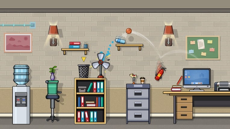 Ball at Work: The Ultimate Speedrun Platformer! screenshot