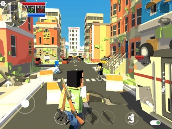 Battle City Destruction screenshot
