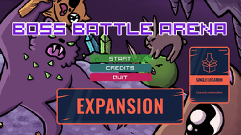 Boss Battle Arena (game jam) Image