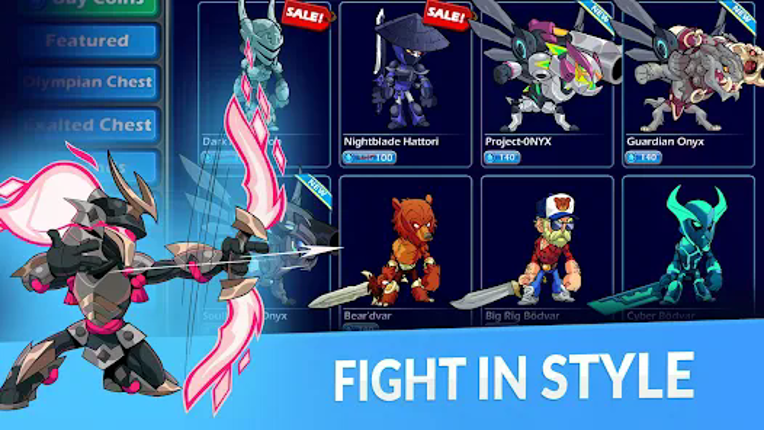 Brawlhalla screenshot