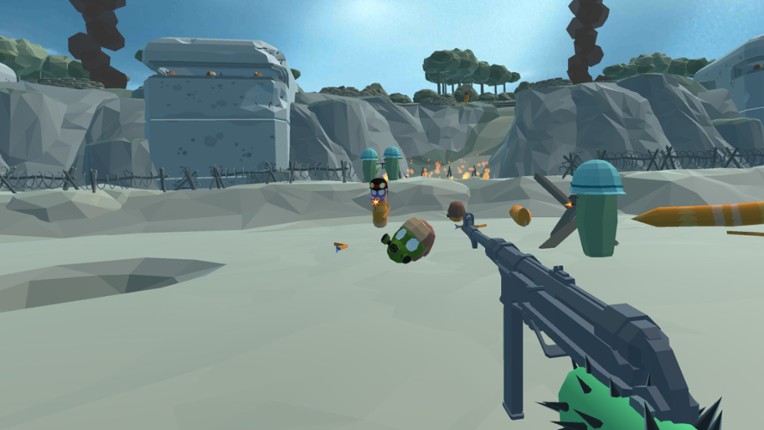 Cactus Cowboy: Plants at War screenshot