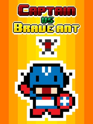 Captain VS Brave Ant - Gamebattles Of Two Invincible Cartoon Man screenshot