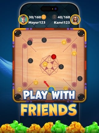 Carrom Royale screenshot