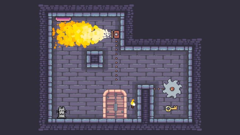 Cat Dungeon Escape screenshot