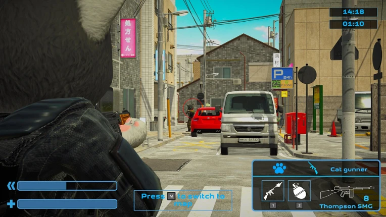 Cat's Wars screenshot