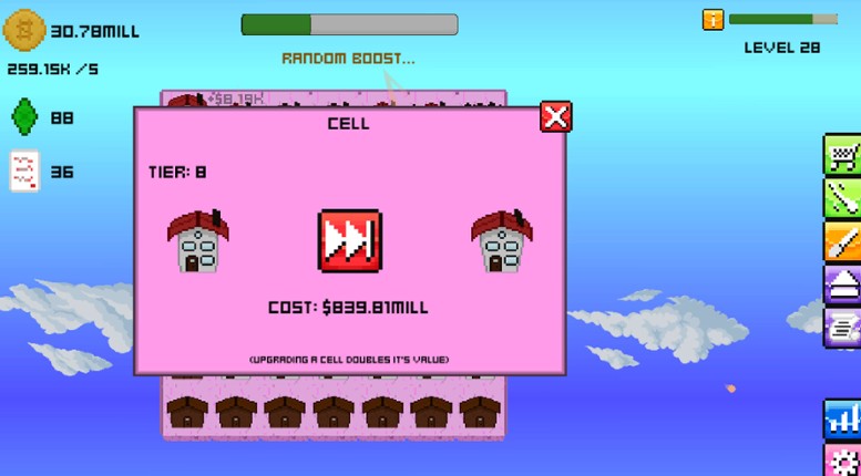 Celldom Classic screenshot