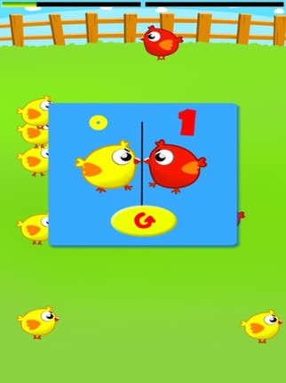 Chicken fight - two player game Image